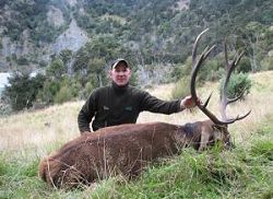 Waiau-Toa Station trophy red stag & South Pacific Goat hunting trip